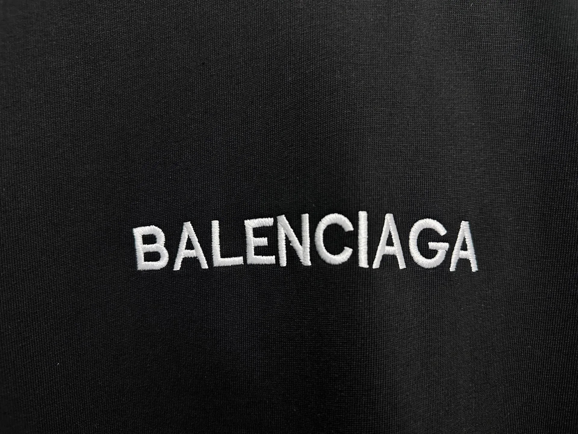 【Balenciaga】 T Versatile T Same Style 280 ：Black White Sizes：XS-L